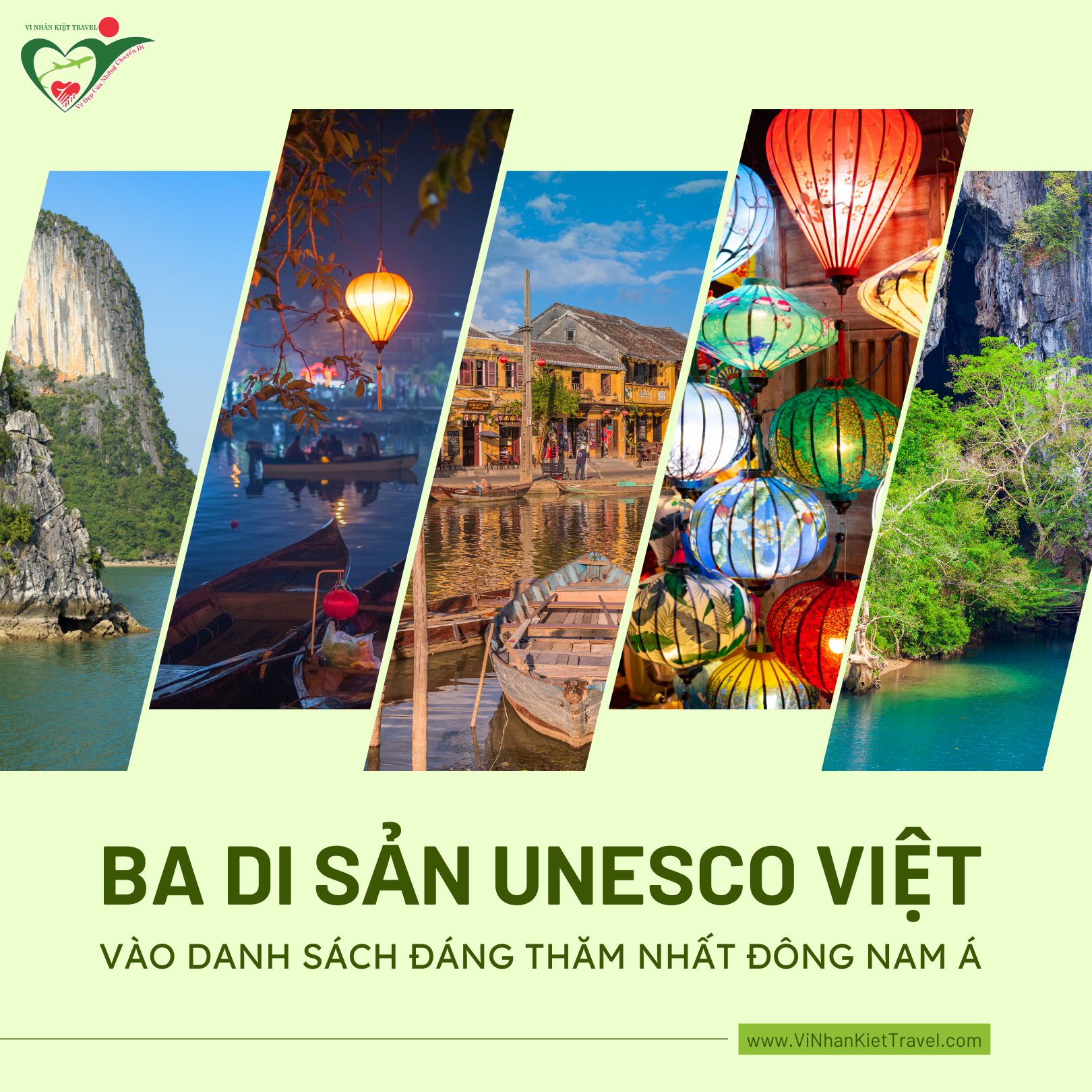 Ba di sản UNESCO Việt: Điểm đến đáng thăm nhất Đông Nam Á