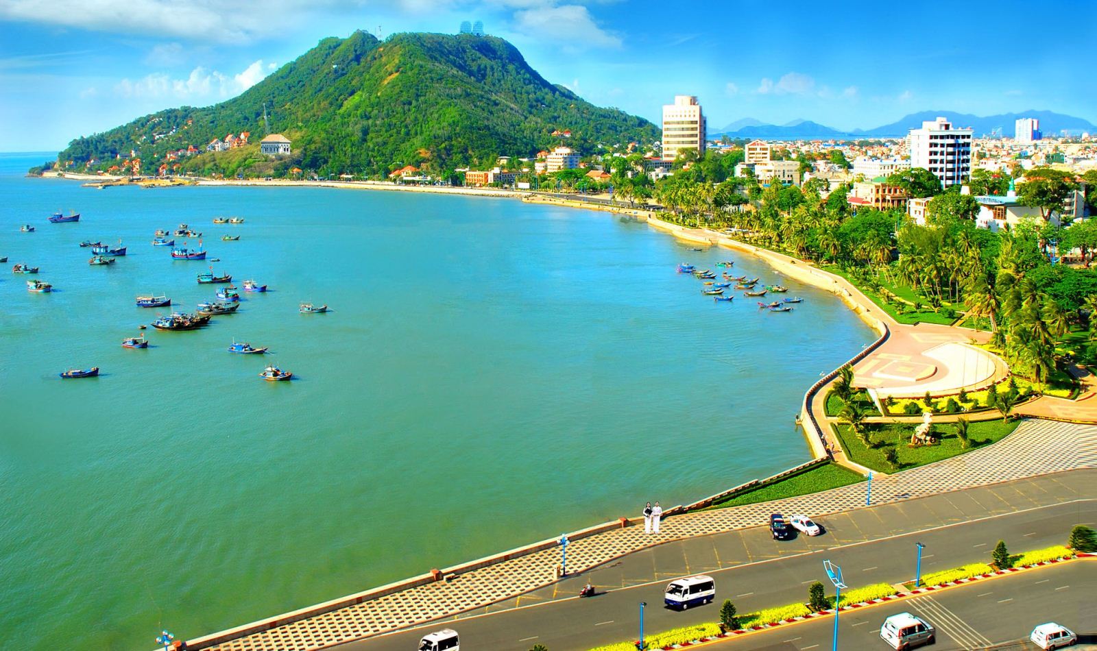 Vũng Tàu là điểm đến yêu thích nhất của khách Việt trong quý II