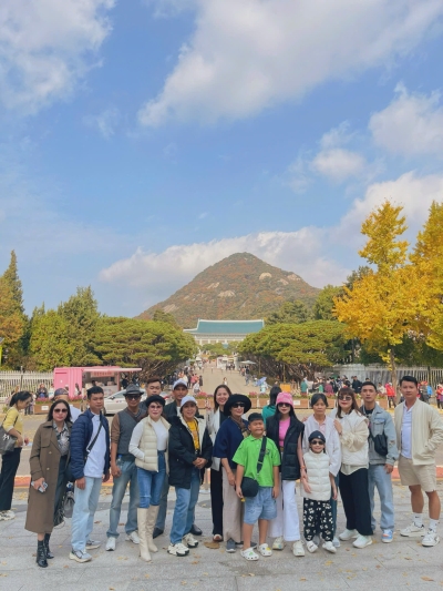 Tour Hàn Quốc mùa thu SEOUL Nami Everland 5N4D từ Đà Nẵng