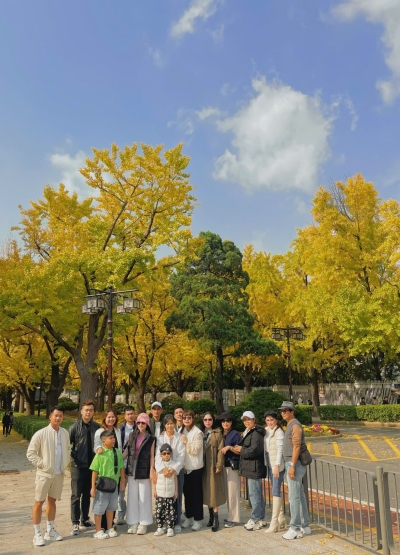 Tour Hàn Quốc mùa thu SEOUL Nami Everland 5N4D từ Đà Nẵng