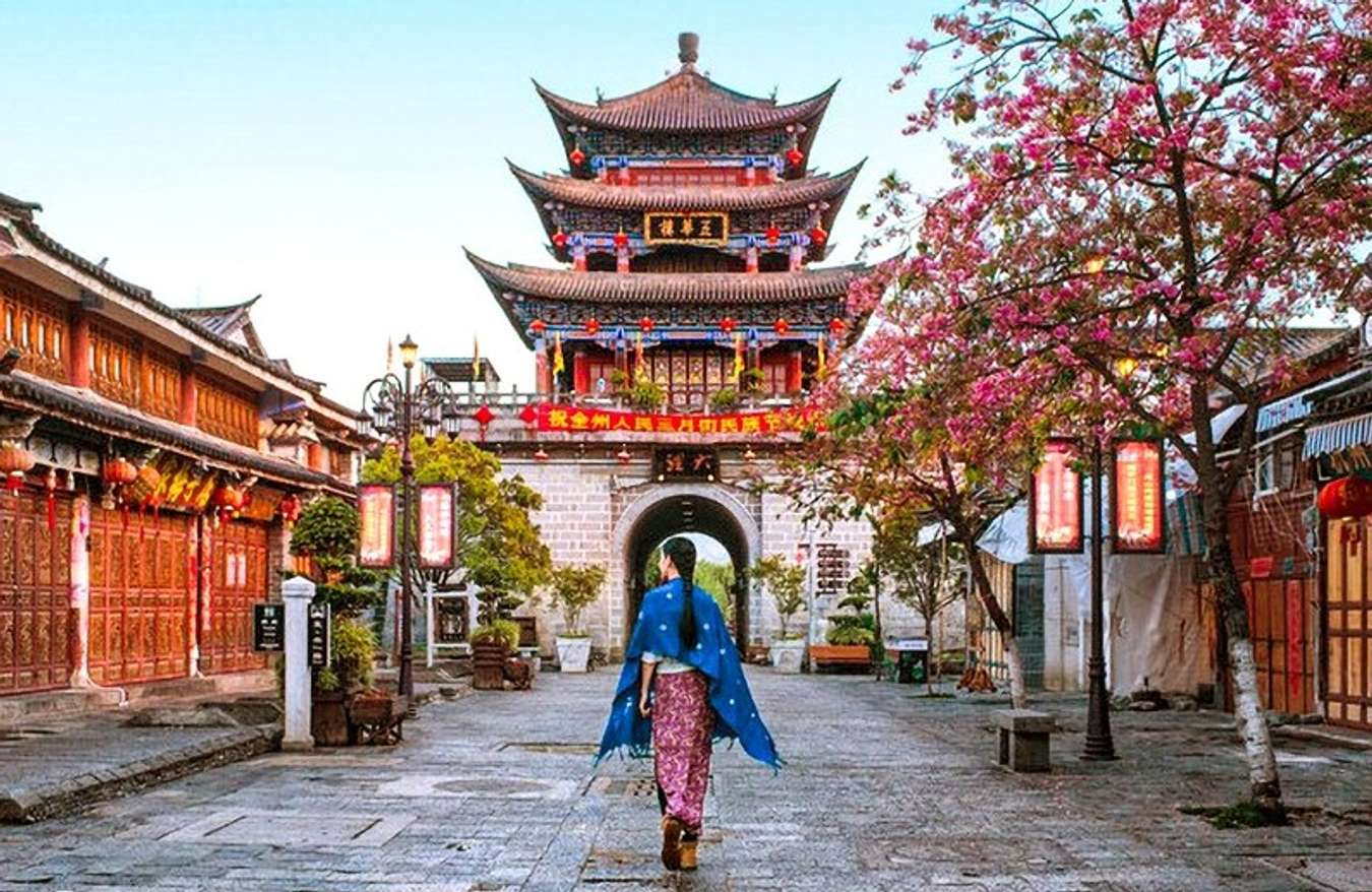 HÀ NỘi – ĐẠi LÝ – LỆ Giang Shangrila