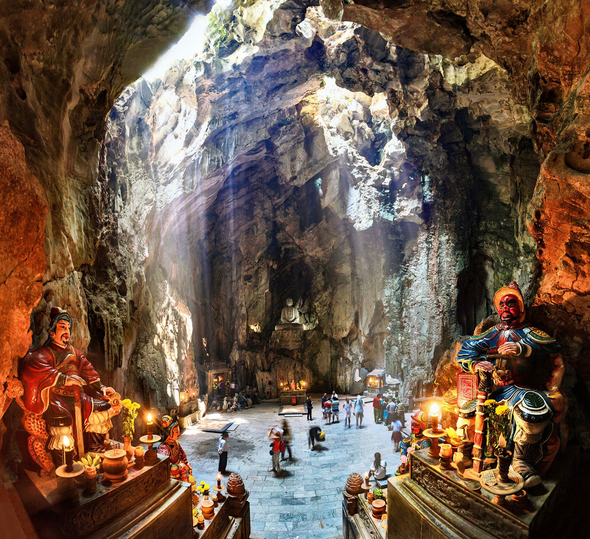 Daily Tour: Đà Nẵng Ngũ Hành Sơn Hội An (15h30 20h30)