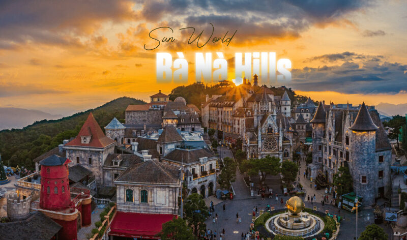 Daily Tour: BÀ NÀ Hills (có Buffet Trưa)